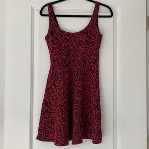 Nordstrom Dee Ella Rose Dress